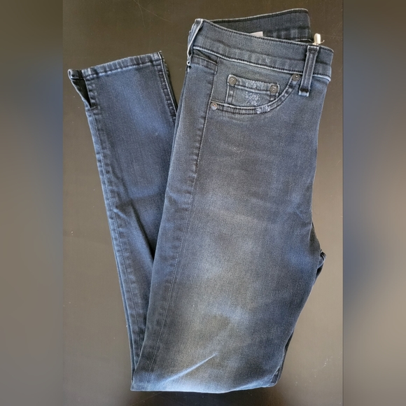 Rag & Bone Mid-Rise Skinny Leg Jeans - Picture 2 of 13